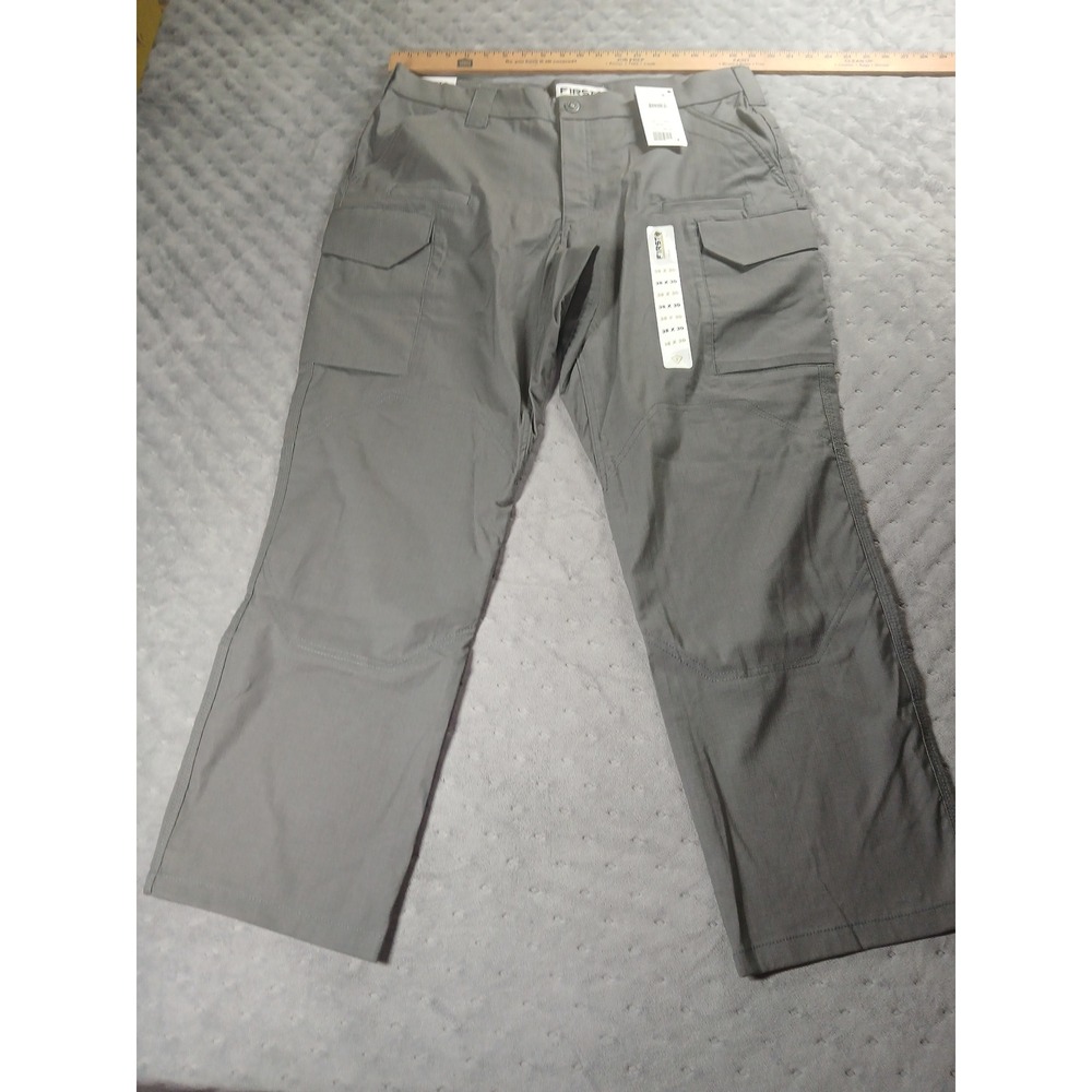 First Tactical Men V2 Tactical Pants 38x30 Wolf Grey Ripstop Cargo 114011